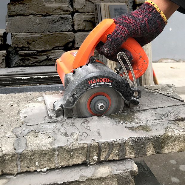 Picture of HARDEN 1250W Marble Cutter Power Tool Small 115mm Portable Electric Concrete Marble Cutter Model: 751512