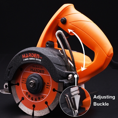 Picture of HARDEN 1250W Marble Cutter Power Tool Small 115mm Portable Electric Concrete Marble Cutter Model: 751512