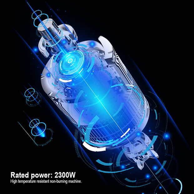 Picture of HARDEN 2300W Circular Saw 235mm Power Tool 4000rpm Electric Circular Saw for Cutting Wood Model: 751532