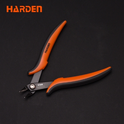 Picture of HARDEN 5.5" Wire Stripper Precision Flush Cutter Multi Tool Wire Stripper Cutters Carbon Steel 5.5" Electric Wire Cutter Stripper Model: 660618