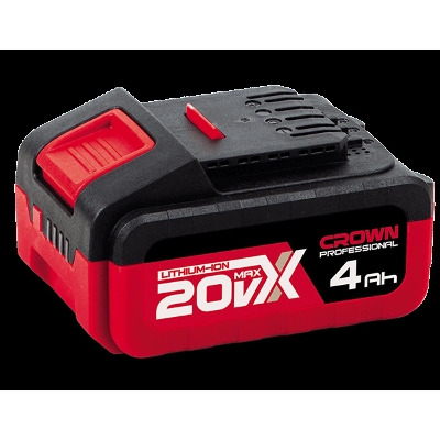 Picture of CROWN 20V 4Ah Battery Model: CAB204014XE, For CROWN 20V Cordless Power Tools - Kings Trading