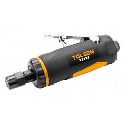 Picture of TOLSEN Air Angle Die Grinder (90PSI) 1/4" Drive AirXT Series For Air Compressor 73325 - Kings Trading
