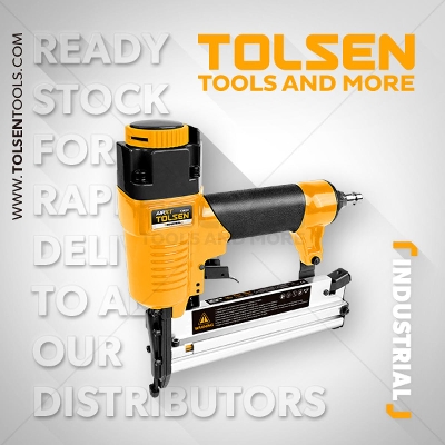 Picture of TOLSEN 2 in 1 Industrial Grade Air Brad Nailer (1/4") 110 PSI 73420 - Kings Trading