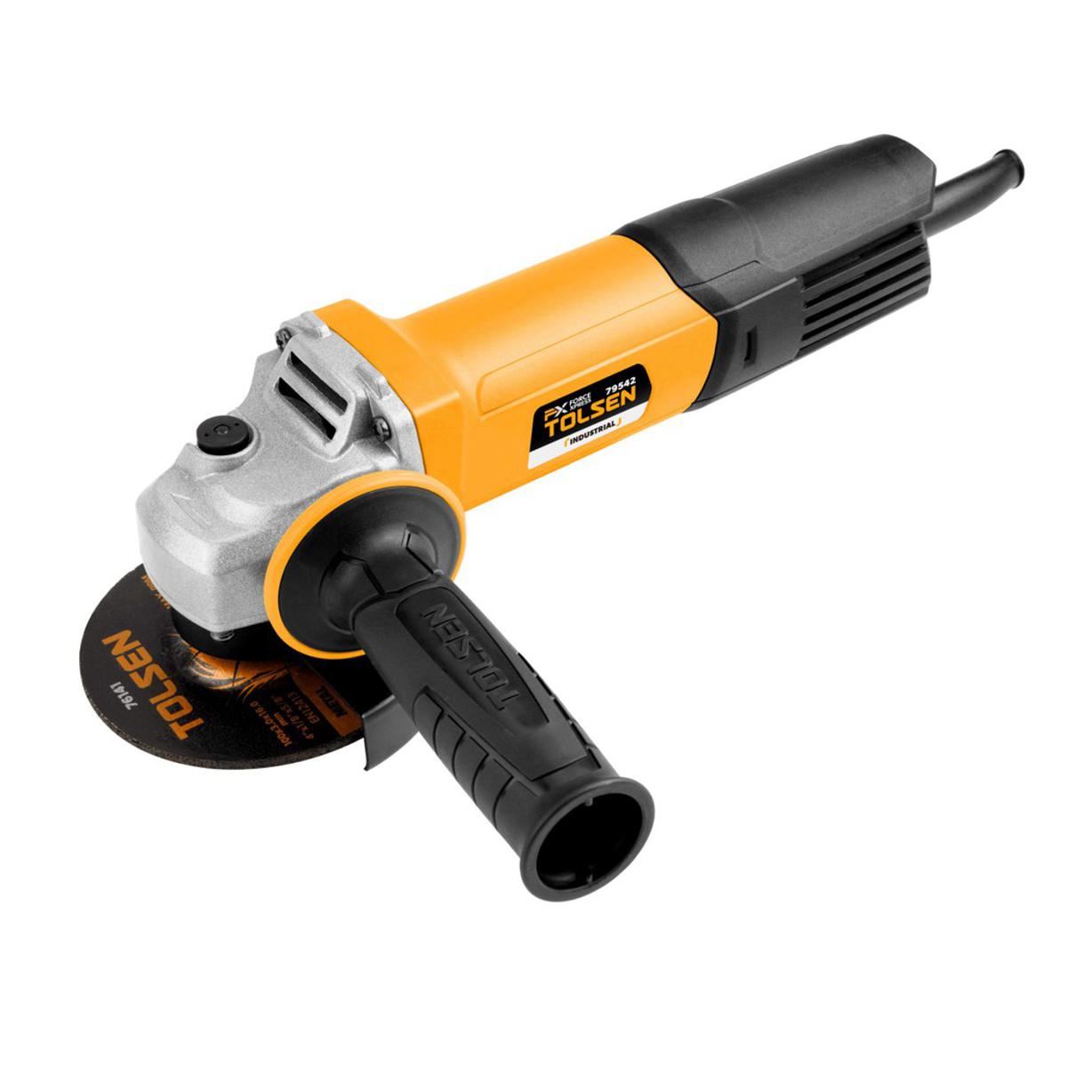 Picture of TOLSEN 4" Angle Grinder 100mm, 760 Watts Industrial Grade 79542 - Kings Trading