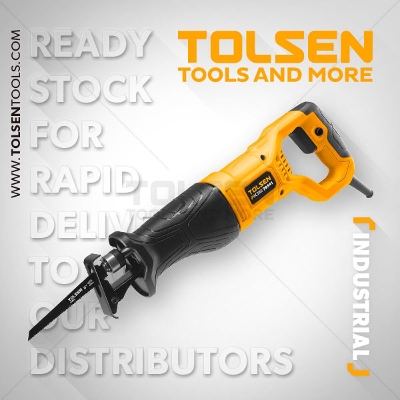 Picture of TOLSEN Reciprocating Saw (710W) Industrial Grade GS Approved 79541 FX Series - Kings Trading
