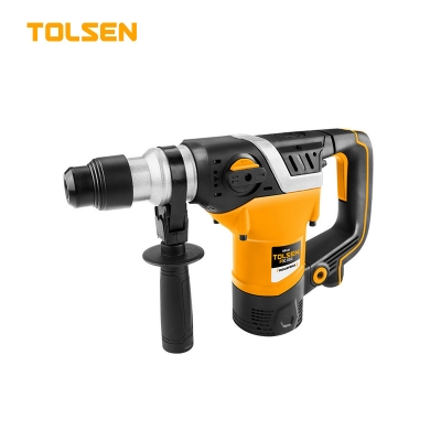 Picture of TOLSEN Rotary Hammer SDS-Plus w/ 5Pcs Drills & Chisel Hard Case 1500W Industrial FX Series 88531 - Kings Trading