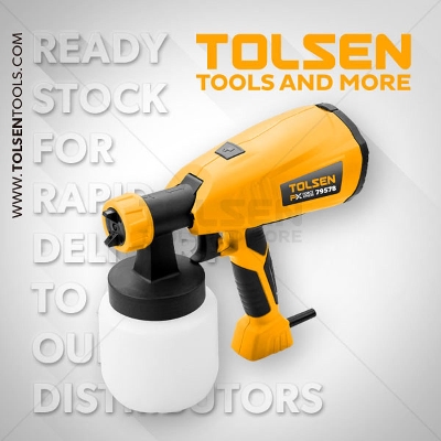 Picture of TOLSEN HVLP Hand Held Spray Gun 800ml (400W) 79578 - Kings Trading