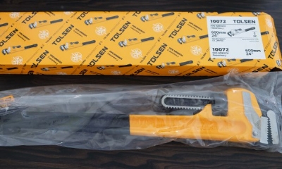 Picture of TOLSEN Pipe Wrench (24" or 600mm) Industrial Series 10072 - Kings Trading
