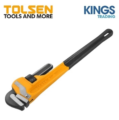 Picture of TOLSEN Pipe Wrench (18" or 450mm) Industrial Series 10071 - Kings Trading