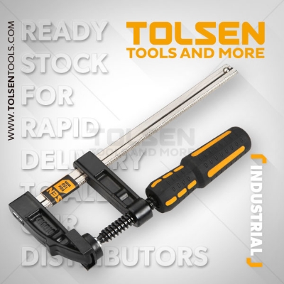 Picture of TOLSEN F-Clamp (40inch  or 1000mm)  Industrial Series 10194