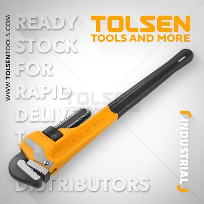 Picture of TOLSEN Pipe Wrench (12" or 300mm) Industrial Series 10069 Kings Trading