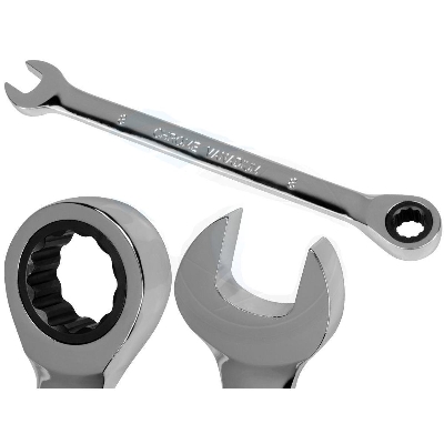 Picture of TOLSEN Fixed Combination Ratchet Combination Spanner Cr-V Heavy Duty 15204-15228 - Kings Trading