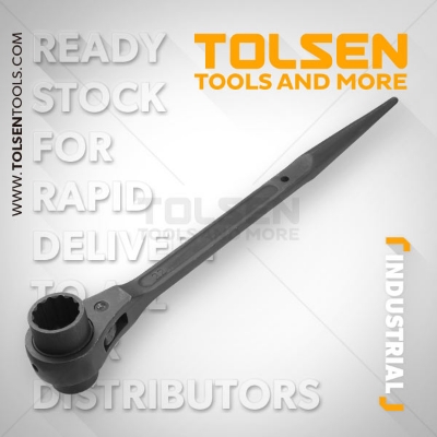 Picture of TOLSEN Scaffold Wrench (19x24mm) 15297 - Kings Trading