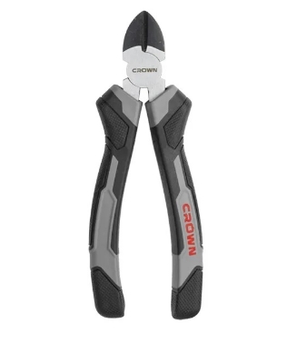 Picture of CROWN 6" Diagonal cutting Pliers 160mm Cr-V Industrial Quality CPHPL-DCA06 - Kings Trading