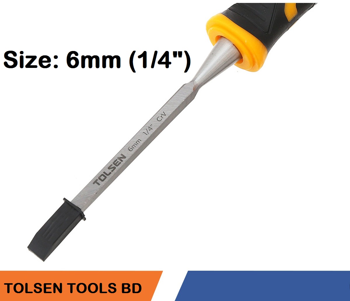 Picture of TOLSEN Wood Chisel  Industrial Gripro Series - Kings Trading