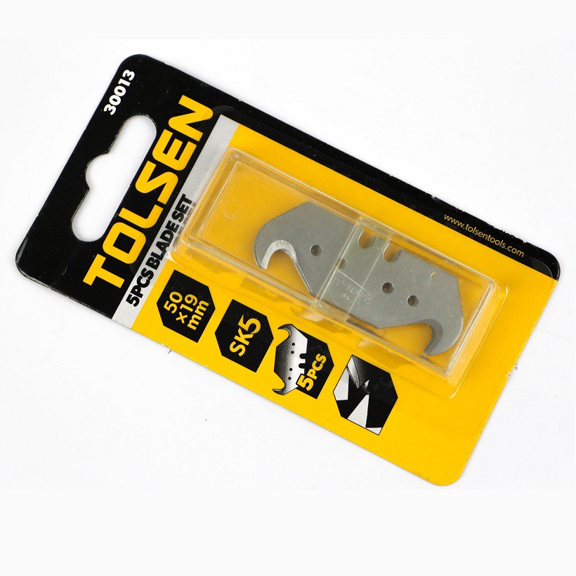 Picture of TOLSEN 5Pcs Blade Set (50x19mm) 30013 - Kings Trading
