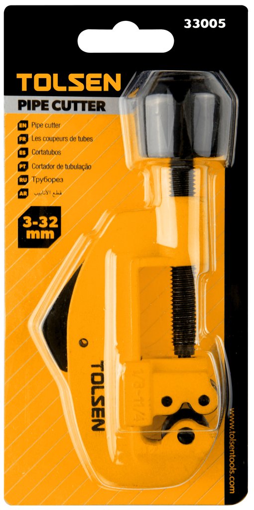 Picture of TOLSEN Pipe Cutter (3-32mm) Aluminum Body 33005