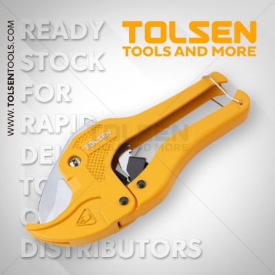 Picture of TOLSEN 9" PVC Pipes Cutter ( 225mm ) Aluminium Body 33100 - Kings Trading