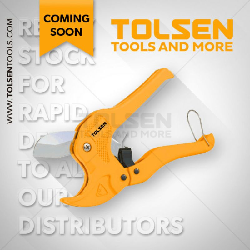 Picture of TOLSEN 9" PVC Pipes Cutter ( 225mm ) Aluminium Body 33100 - Kings Trading