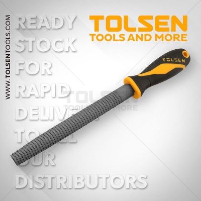Picture of TOLSEN Wood File 8" (Half-Round) Gripro Series For Wood 32025 - Kings Trading