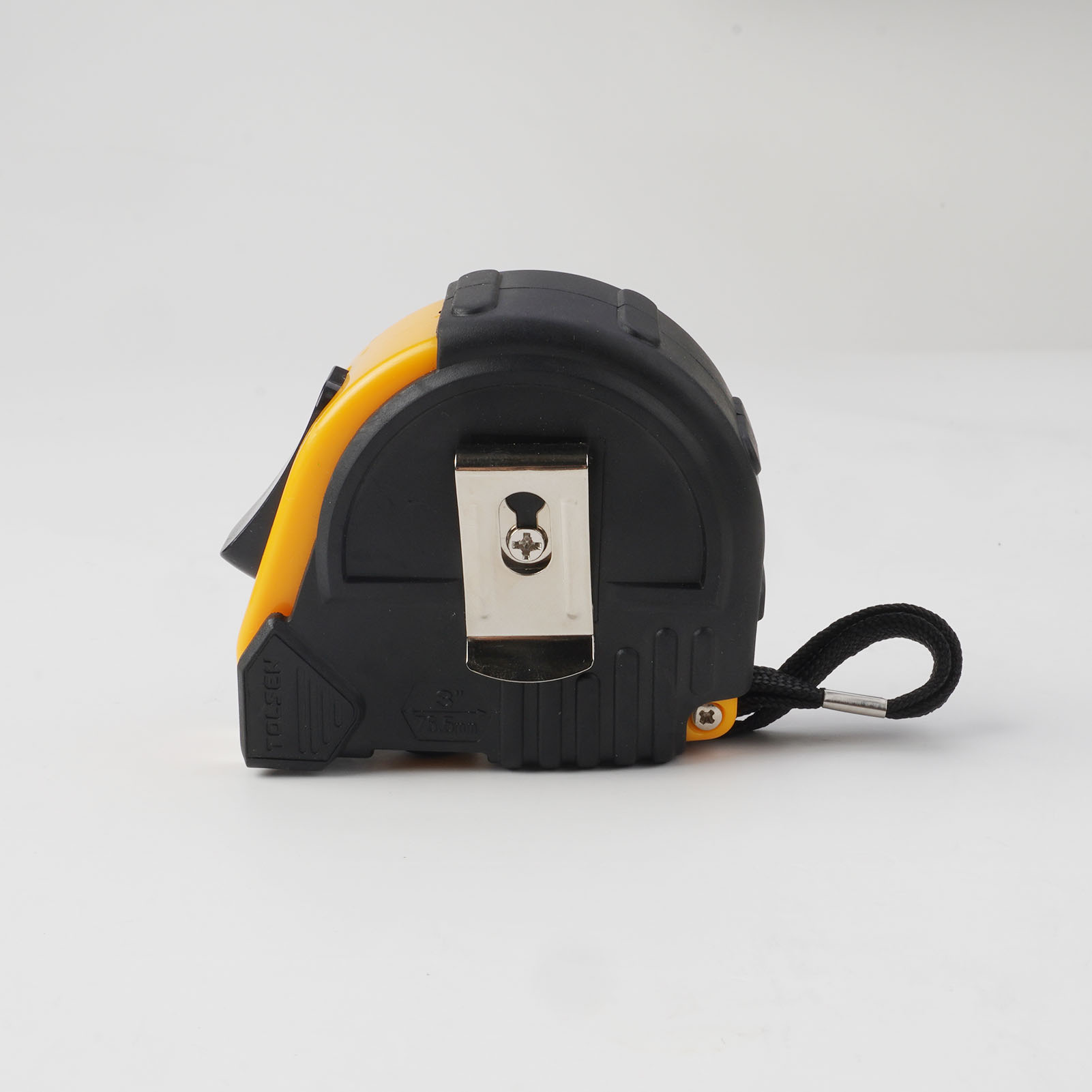 Picture of TOLSEN Measuring Tape w/ Metric Blade Only (3M | 5M | 8M) PVC Cover 3 Stop Button 35006, 35007, 35008 - Kings Trading