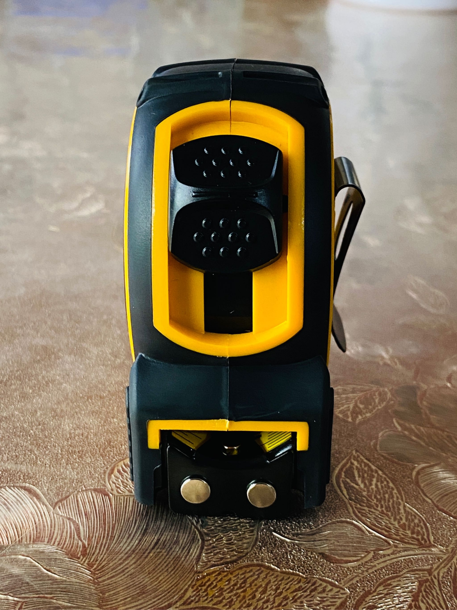 Picture of TOLSEN Measuring Tape 5M/16FT with Nylon Coated Blade Industrial TPR Handle 36004 - Kings Trading