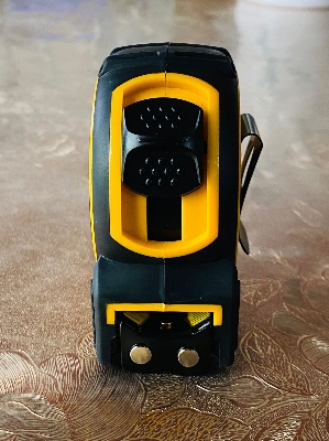 Picture of TOLSEN Measuring Tape 5M/16FT with Nylon Coated Blade Industrial TPR Handle 36004 - Kings Trading