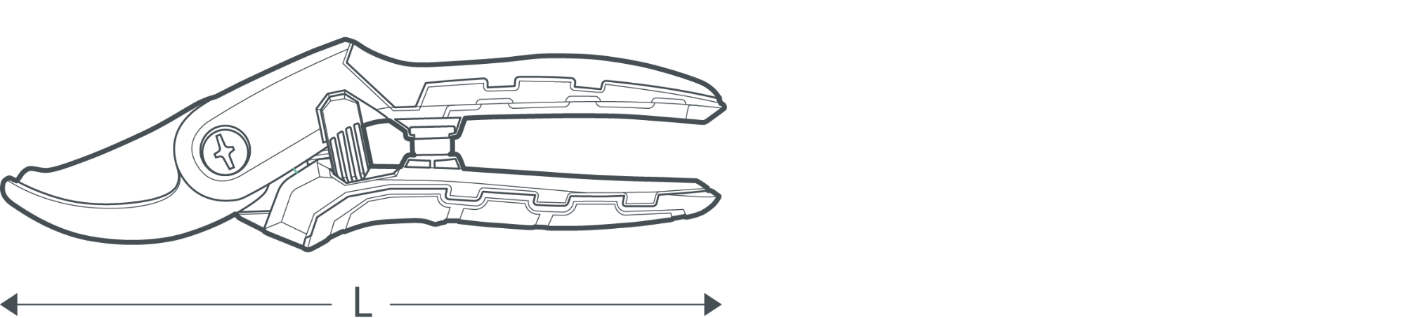 Picture of CROWN 8" Garden Pruners (200mm) CPHSS-PRA08 - Kings Trading