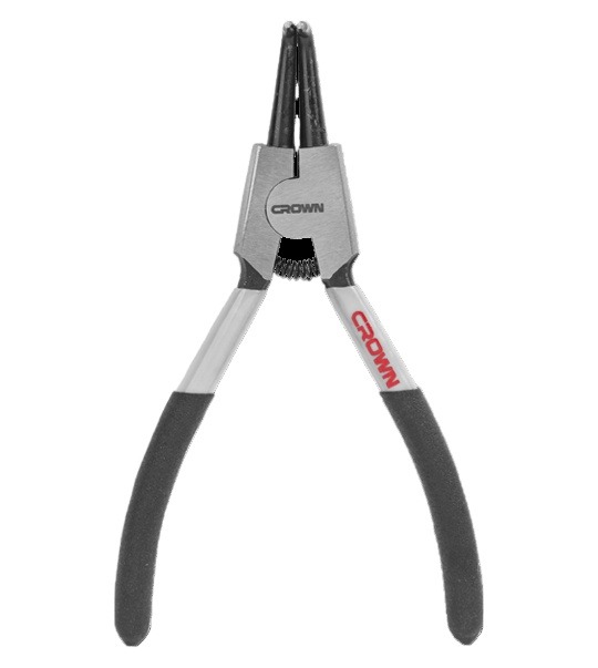 Picture of CROWN 7" External Circlip Pliers 160mm, Bent Nose CPHPL-EBA07 - Kings Trading