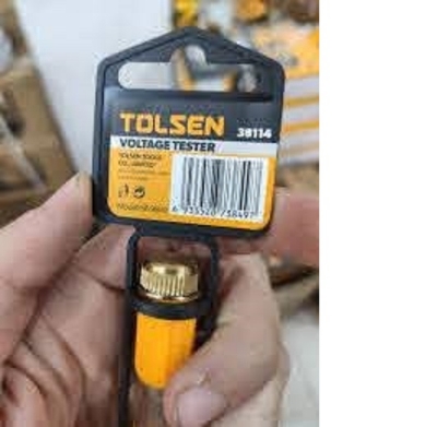 Picture of TOLSEN Voltage Tester 100-500V 3X140mm Neon Bulb 38114 - Kings Trading