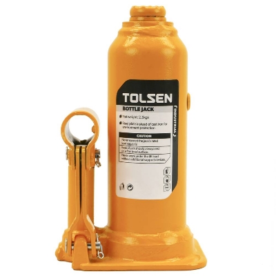 Picture of TOLSEN Industrial Hydraulic Bottle Jack (2Tons - 48mm) Leak Proof 65402 - Kings Trading