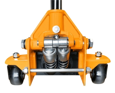 Picture of TOLSEN Industrial Hydraulic Trolley Jack Dual Pump (3Tons) Steel Body 65464 - Kings Trading