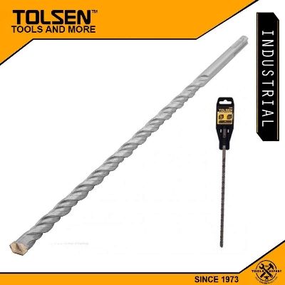 Picture of TOLSEN SDS Plus Hammer Drill Bits (10x310mm) Industrial Grade 75386 - Kings Trading