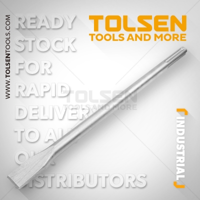 Picture of TOLSEN SDS Max Flat Chisel (18x400x25mm) Industrial 75457 - Kings Trading