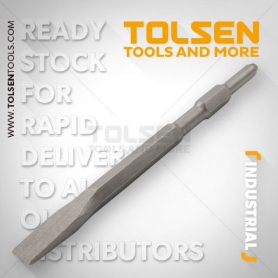Picture of TOLSEN Industrial Hex Flat Chisel (17x280mm) 75451