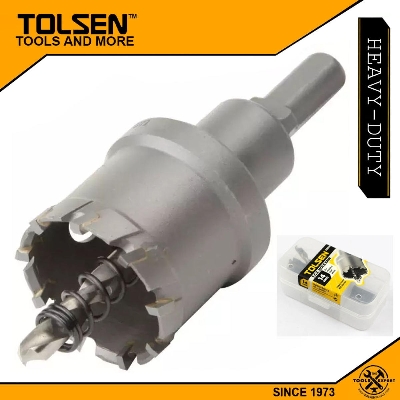 Picture of TOLSEN TCT Hole Saw For Stainless Steel Metal Alloy Special Carbide tip 3 - Ply Cutters - Kings Trading