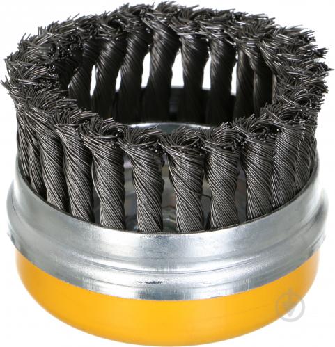 Picture of TOLSEN 4" Cup Twist Wire Brush 100mm For Angle Grinder Removing Rust, Paint and Varnish From Metal Surfaces Model: 77515 - Kings Trading