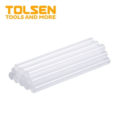 Picture of TOLSEN Hot Melt Glue Stick Set 11.2x200mm, 1 Kg (50-51Pcs)  79111 - Kings Trading