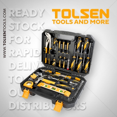 Picture of TOLSEN 89Pcs Household Tool Set 85352 - Kings Trading