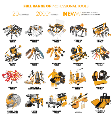 Picture of TOLSEN 60Pcs Tool Set with Tool Box 85401 - Kings Trading