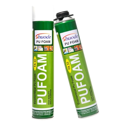 Picture of Shuode PU Foam Polyurethane Foam Expanding Spray Sealant FA 33 750ml