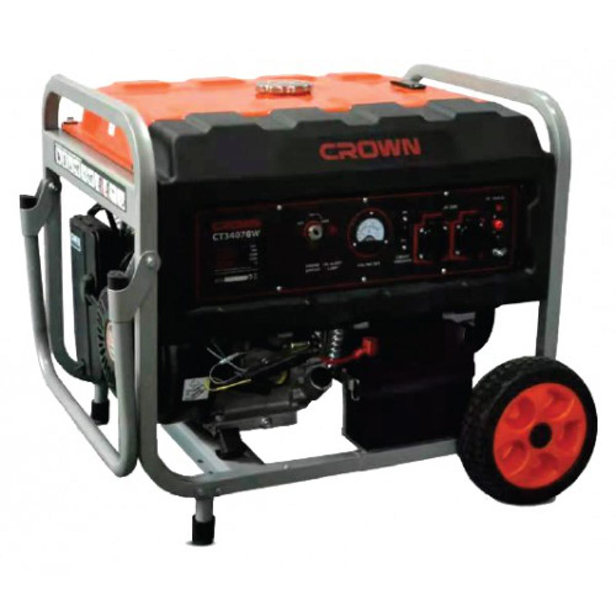 Picture of CROWN Gasoline Generator 2500W Self Start CT34076WE - Kings Trading