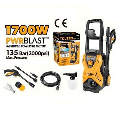 Picture of TOLSEN 1700W High Pressure Washer 2000PSI w/ Self Priming Function (1700W) PWRBLAST 79589 - Kings Trading