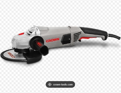 Picture of CROWN 9" Angle Grinder 2600W, 230mm (9"), 6500rpm Model: CT13489-230 - Kings Trading