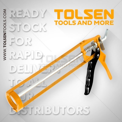 Picture of TOLSEN Caulking Gun (225mm,9") Spring-loaded Springs and Bolts 43041