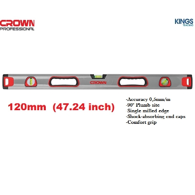 Picture of CROWN 47.24 " Spirit Level 1200mm CPHML-SPA12 - Kings Trading
