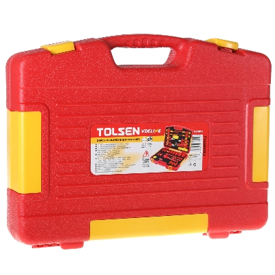 Picture of TOLSEN VDE 1000V 25 Pcs Insulated Hand Tools Set VDE/GS certificated Premium Series V83825 - Kings Trading