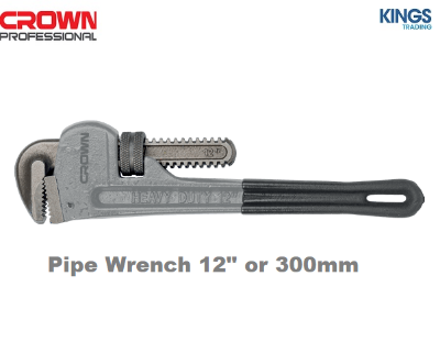 Picture of CROWN Pipe Wrench 12" ( 300mm ) CPHWP-AMA12 - Kings Trading