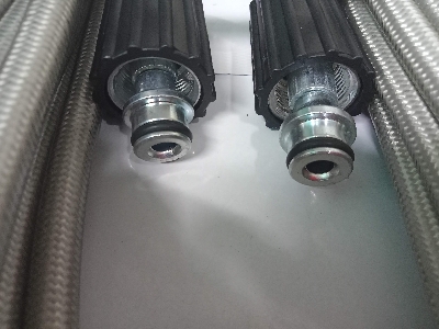 Picture of 26 feet Pressure Hose Assembly for CT42025 CROWN High Pressure Washer CT42025-Pressure Pipe / Output Pipe/ Cleaner Kit / Washer Parts / CT42025