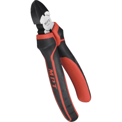 Picture of MPT 7" Diagonal Cutting Pliers 180mm Cr-V, black finish,  Model: MHB01003-7